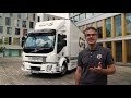 Volvo trucks france  livraison volvo fl eelctric  gfs