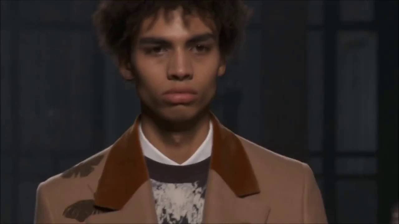 Alexander McQueen (Александр Маккуин) - Мужская Коллекция осень - зима 2016 - 2017