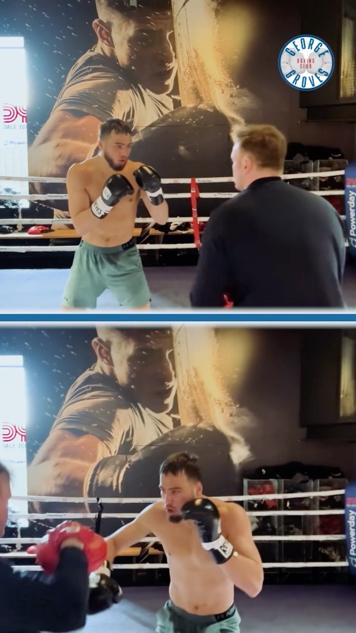 Add this bonus left hook your opponent won't know is coming! - YouTube