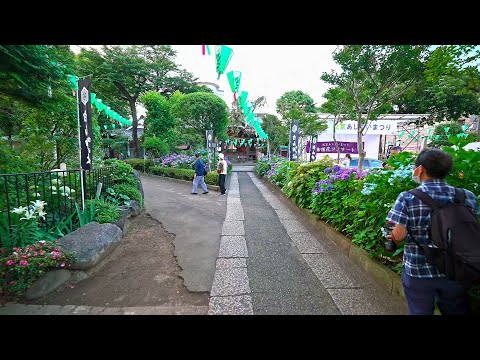 本駒込の街歩き動画