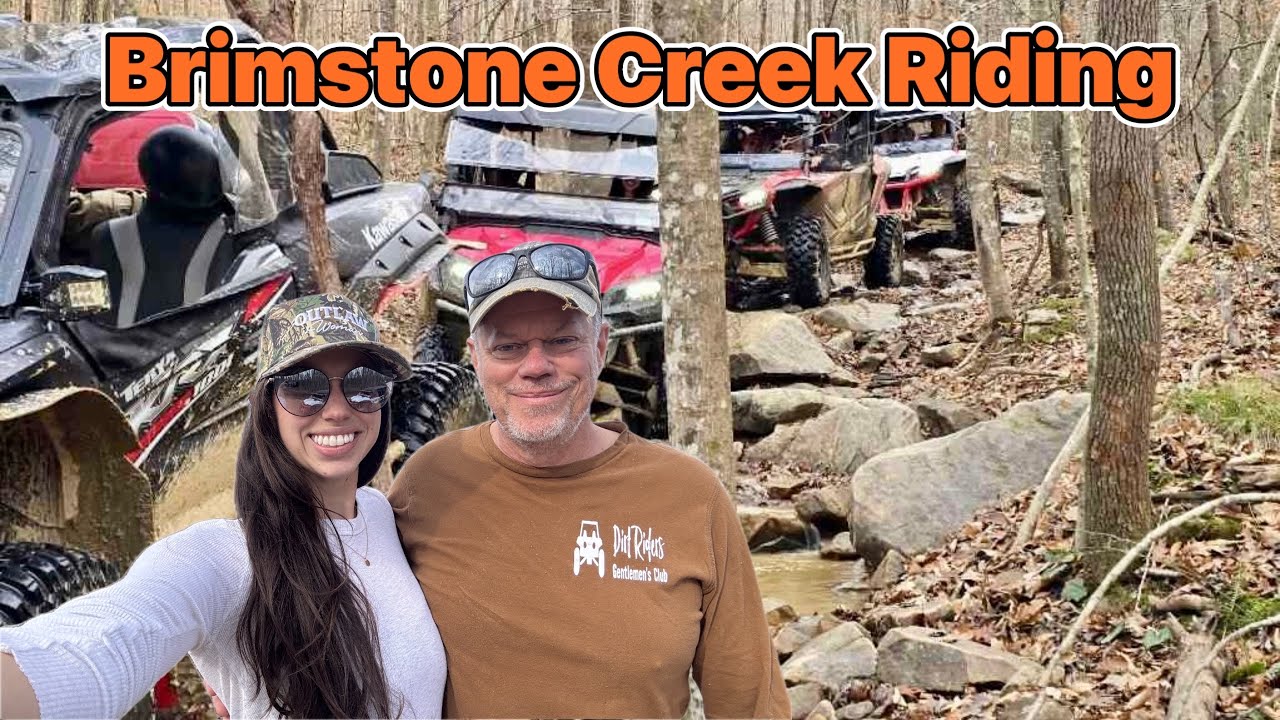 Верховая езда по парку Бримстоун-Крик-Бед