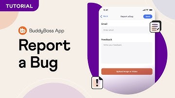 How to enable bug reporting in BuddyBoss App