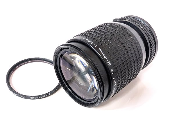 ★超美品★ キャノン new FD 35-105mm F3.5 #19541 New FD35-105mm f/3.5-4.5 - Canon Camera Museum