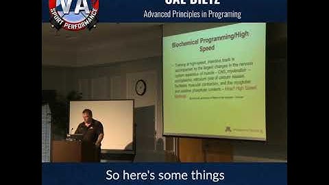 Flashback Friday Cal Dietz 2012 Advanced Principles in Programing