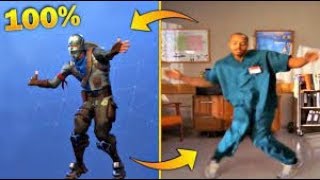 FORTNITE DANCE CHALLENGE! - (In Real Life)