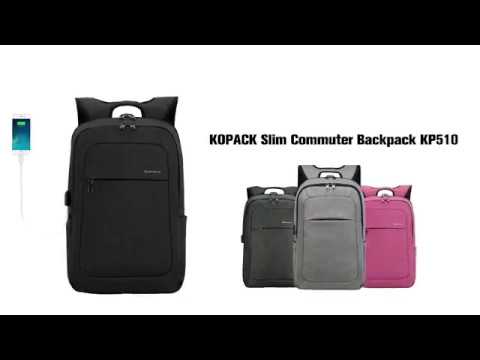 kopack lightweight laptop backpack