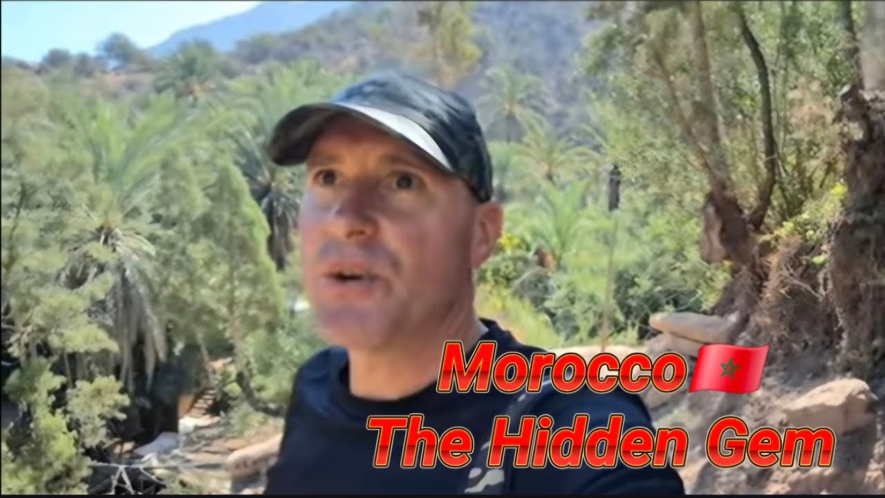 MOROCCO AGADIR REVIEW - MORROCAN MAGIC PRODUCTS 🌱 & Heights of THE  PARADISE VALLEY!