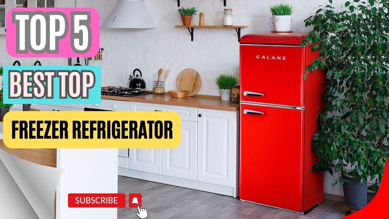 Best Refrigerator With Ice Maker Under 1000 Top 5 Best Top Freezer Refrigerator || Top Freezer Refrigerator With