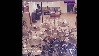 Invisible monster: dream theater: drums: no sound