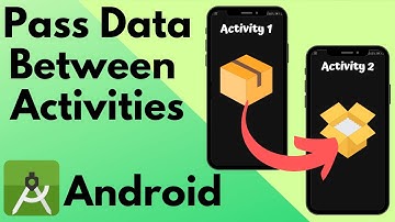 Pass Data From One Activity to Another Android Studio | Beginner