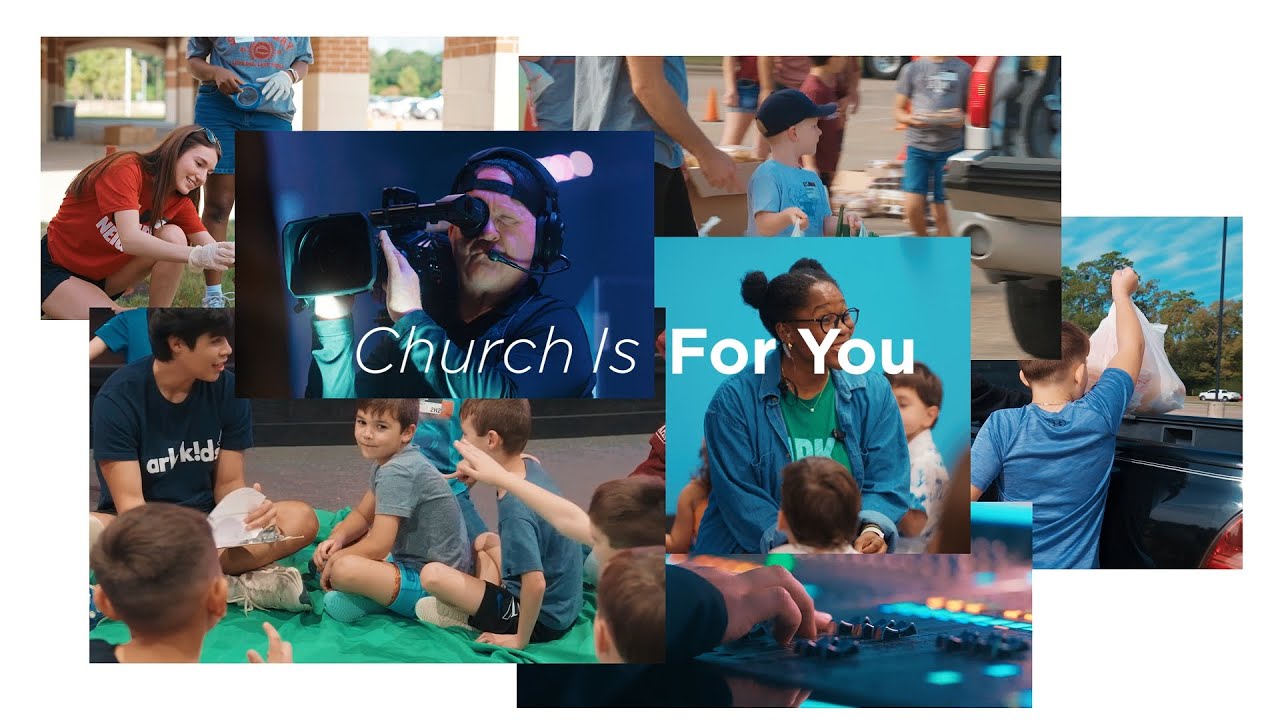 Церковь — для вас | Рождество в Ковчеге Завета 2025