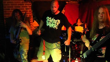 Defeated Sanity - Salacious Affinity @ La Rumeur Lille 2011