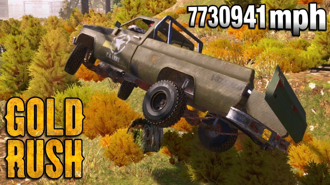 GOLD RUSH Driving Around at 7730941mph?? Episode 6 YouTube