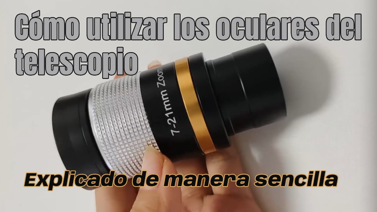 C mo Se Usan Las Lentes De Un Telescopio YouTube c-mo-se-usan-las-lentes-de-un-telescopio-youtube