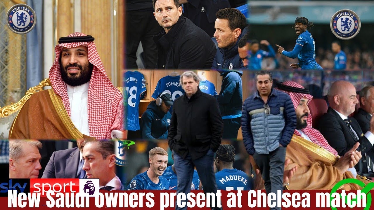 ✅💯🔥CHELSEA'S NEW SAUDI OWNERS SPOTTED AT STAMFORD BRIDGE DURING 1-1 DRAW WITH NOTTINGHAM FOREST✅💯🔥