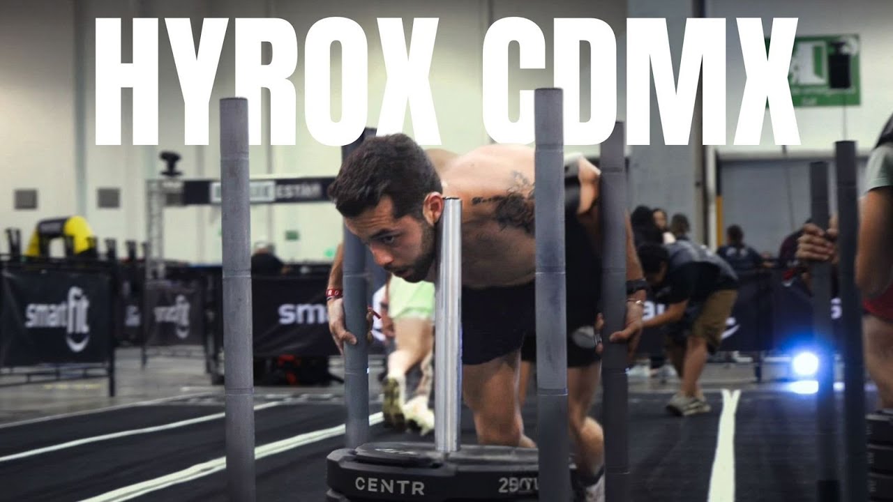 RACE DAY | HYROX CDMX 2025