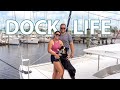 Dock life living at the marina