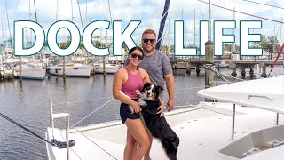 Dock life: Living at the marina