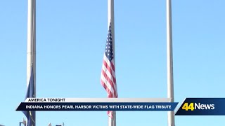 Indiana flags at half-staff for Pearl Harbor Remembrance Day Why Are Flags Half Mast In Indiana