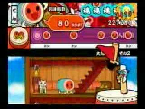 太鼓の達人７代目　太鼓タワーその２