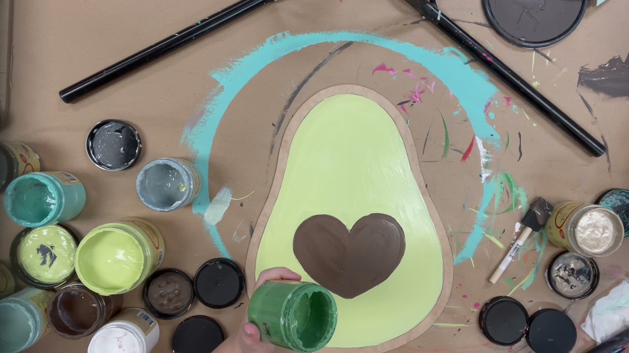 Avocado Step by Step Video Tutorial s9x2