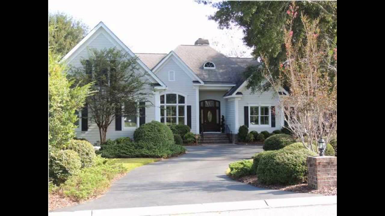 Homes On Golf Courses For Sale Coosaw Creek YouTube