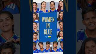 🏏💙 WELCOME TO Women in Blue  💙🏏#WomenInBlue #IndianWomensCricket #TeamIndiaWomen#smrithimandhana