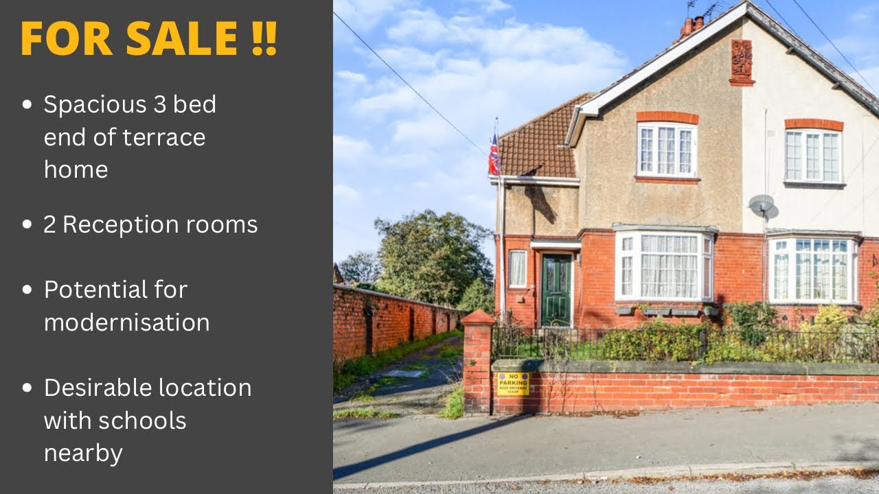 111 Station Road, Bawtry FOR SALE YouTube