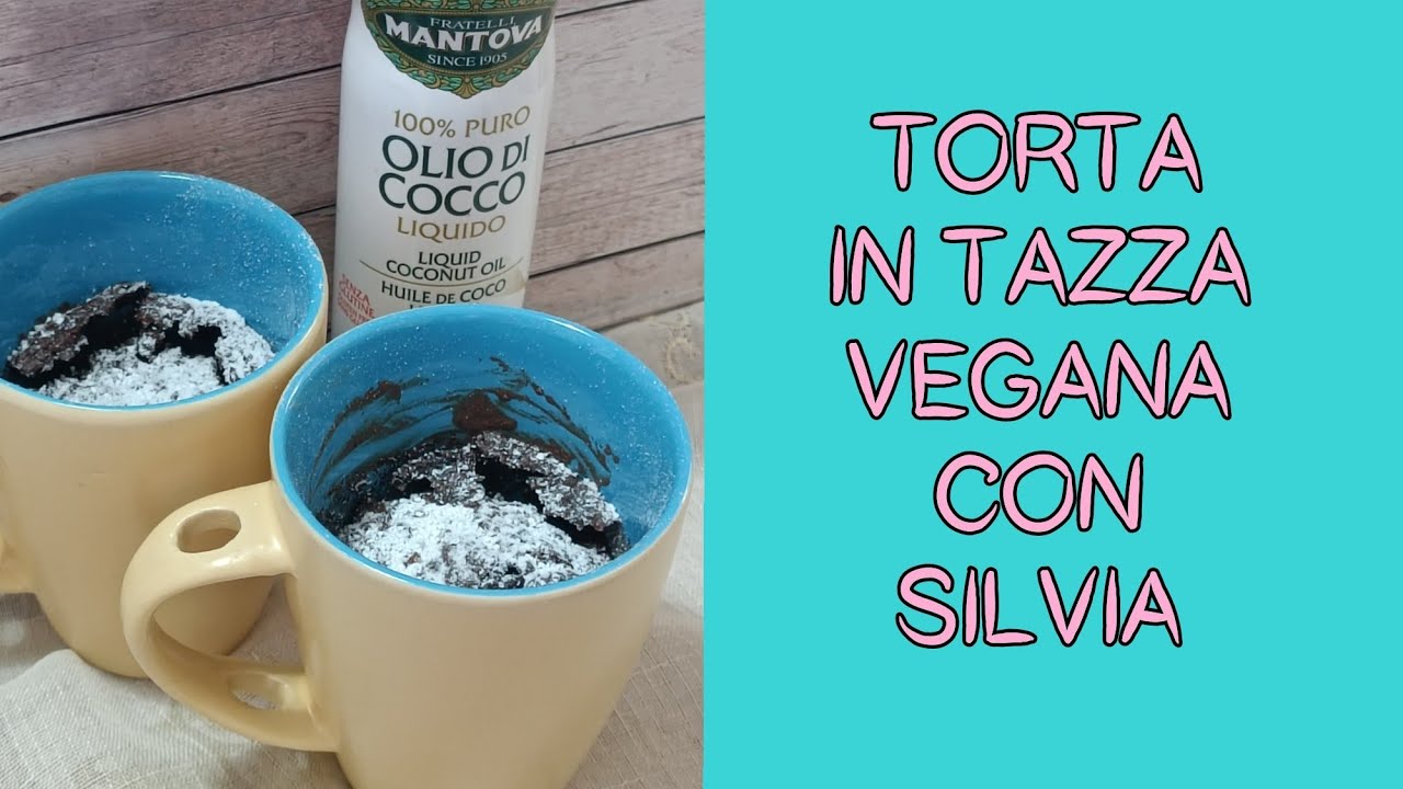 FRIGGITRICE AD ARIA - TORTA IN TAZZA VEGANA