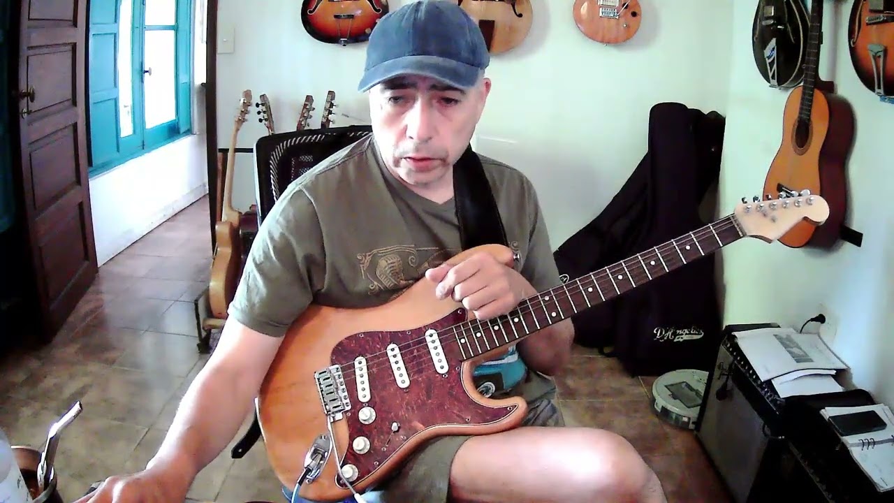 Nota Objetivo Armonizada. Interesante concepto de improvisación.