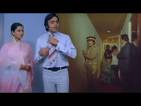 Hotel Raid, Vinod And Rekha In Trouble - Ghar Scene