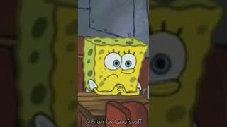 sad SpongeBob