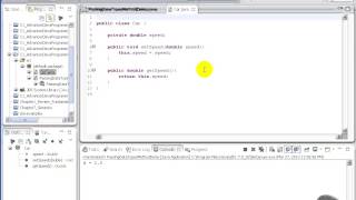 Advanced Java tutorial - Passing Data Types to a Method