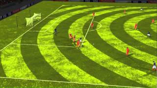 FIFA 14 iPhone/iPad - Switzerland vs. France