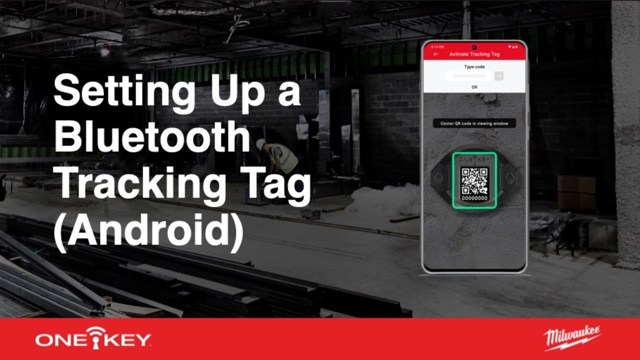 Bluetooth Tracking Tag Setup: Inventory App