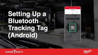 Bluetooth Tracking Tag Setup: Inventory App | One-Key Android Support