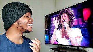 Whitney Houston - 'One Moment In Time' Grammy's 1989 (REACTION) Whitney Houston - 'One Moment In Time' Grammy's 1989 (REACTION)