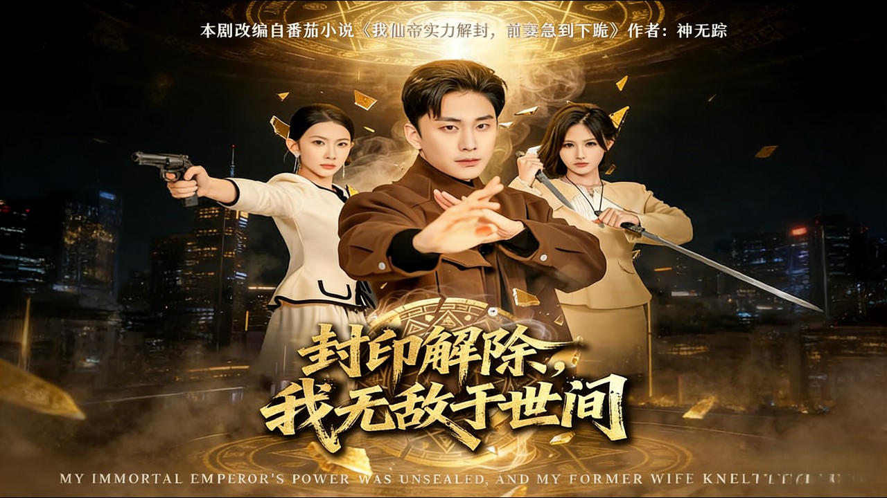 封印解除，我无敌于世间 刘琉陆宇 完结超清