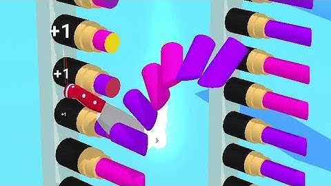 Slice it all! Top Mobile Game! Relaxing sounds! Satisfying Video!