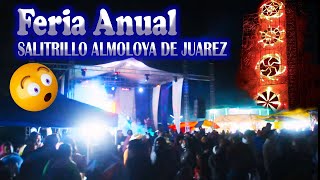 Feria 2021 - Salitrillo Benito Juárez estado de México