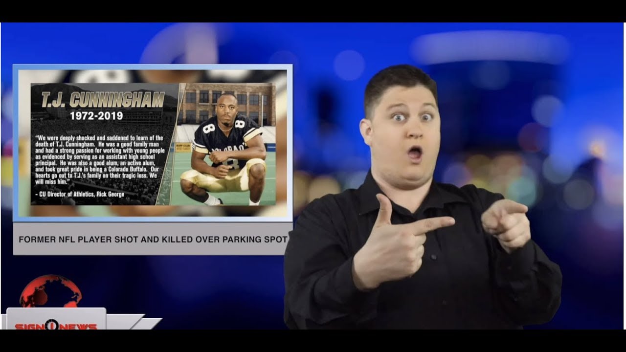 Former Nfl Player Shot And Killed Over Parking Spot Asl 21919