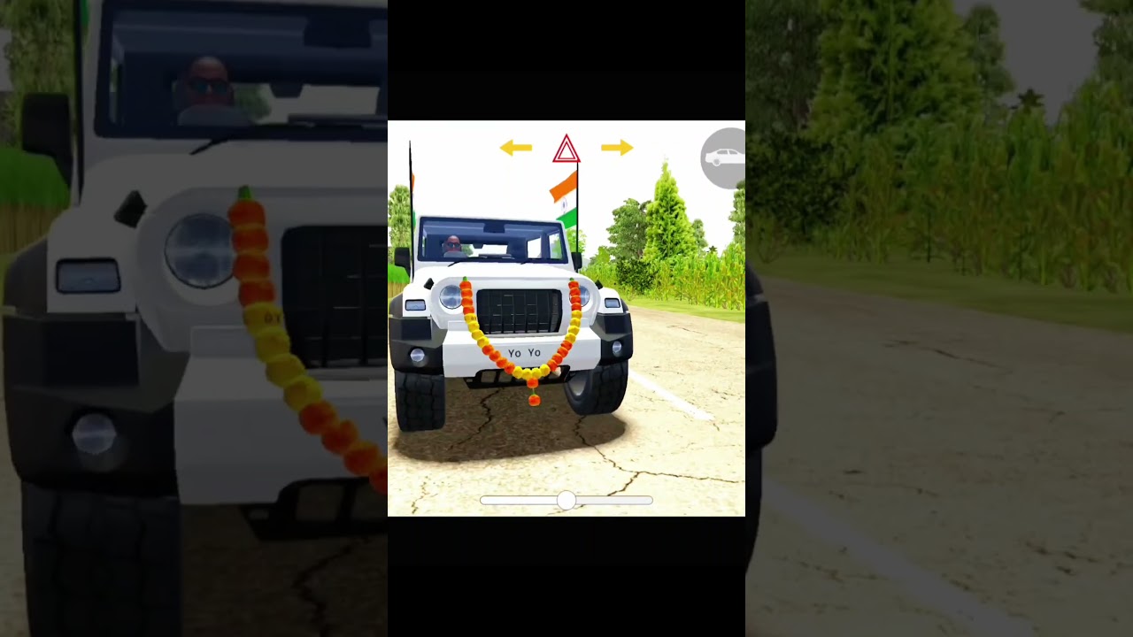 Modified Mahindra Thar🥶Game:Indian Thar (Gadi Wala Games) Car Game Android Game - Android Gameplay