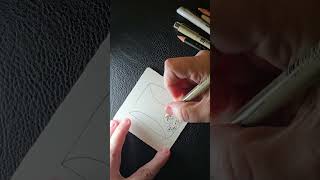 Zentangle PokeRoot and Hollibaugh.  Suitable for the apprentice or all ages. 