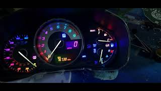 Scion FRS Bluetooth led app controlled gauge cluster