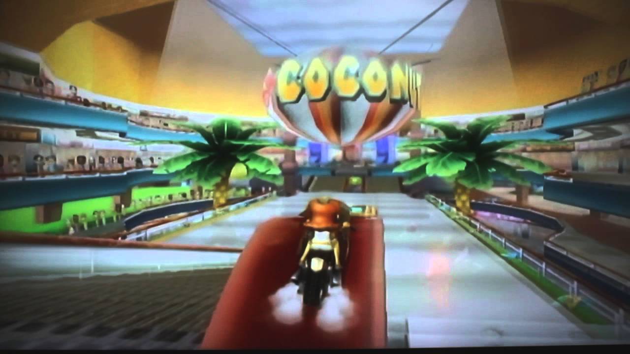 Mario Kart Wii Coconut Mall Glitch