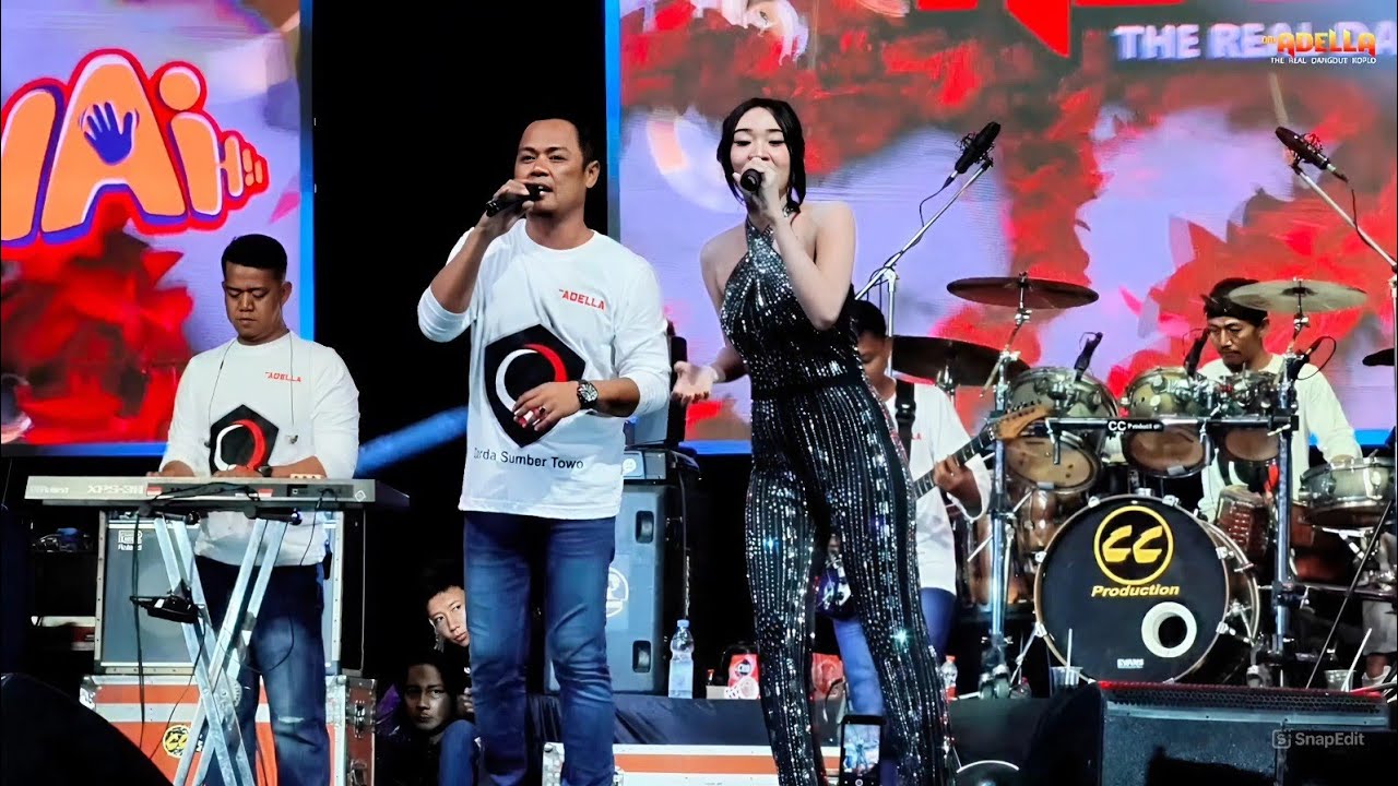 RINDU AKU RINDU KAMU - CAK FENDIK FEAT DIFARINA INDRA - ADELLA LIVE TRAWAS MOJOKERTO