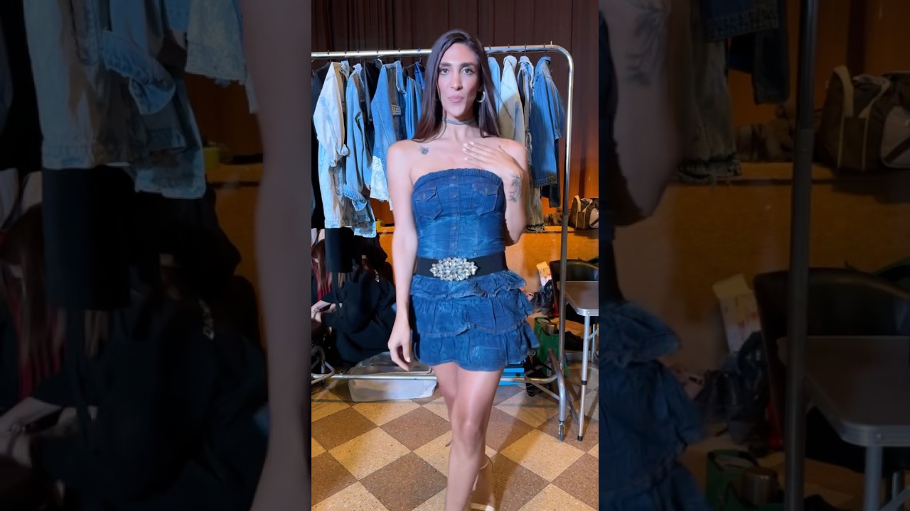 DENIM MOMENTS BACKSTAGE