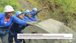 Burera Na Rubavu Ihame Ryuburinganire Mu Bigo Bikorerwamo Imirimo Yaharirwaga Abagabo
