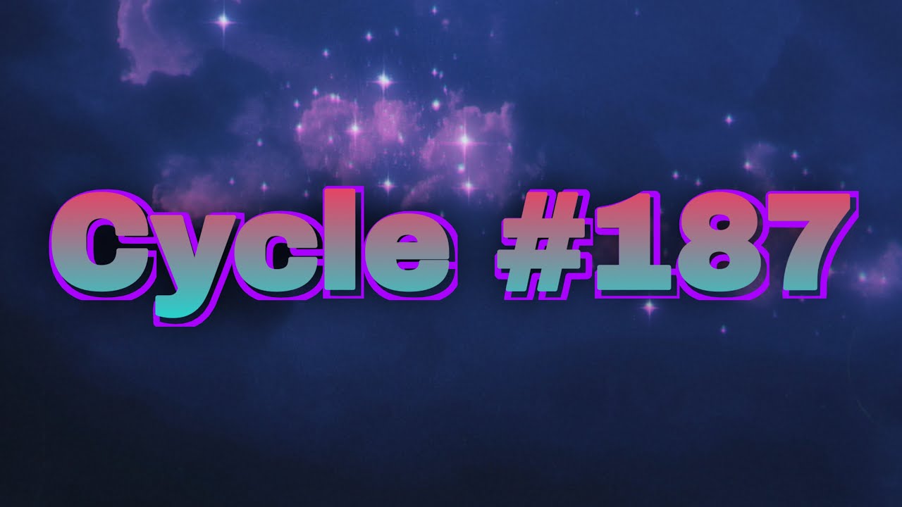 Cycle #187 /  Powered Cycle #51