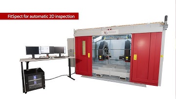 Automated X-ray inspection system of complex tubes